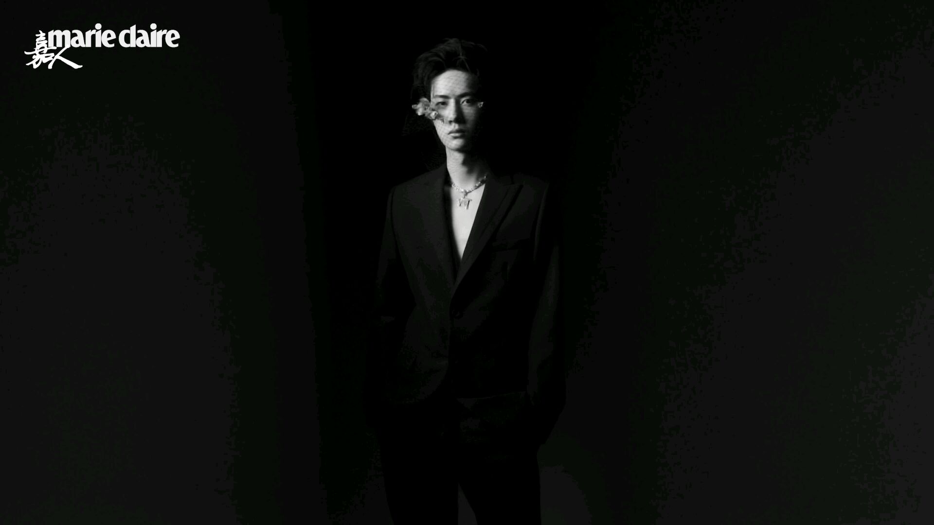【王一博】200515嘉人杂志拍摄—望见未来